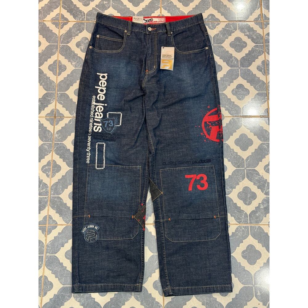 *Very Rare* Vintage Pepe Jeans